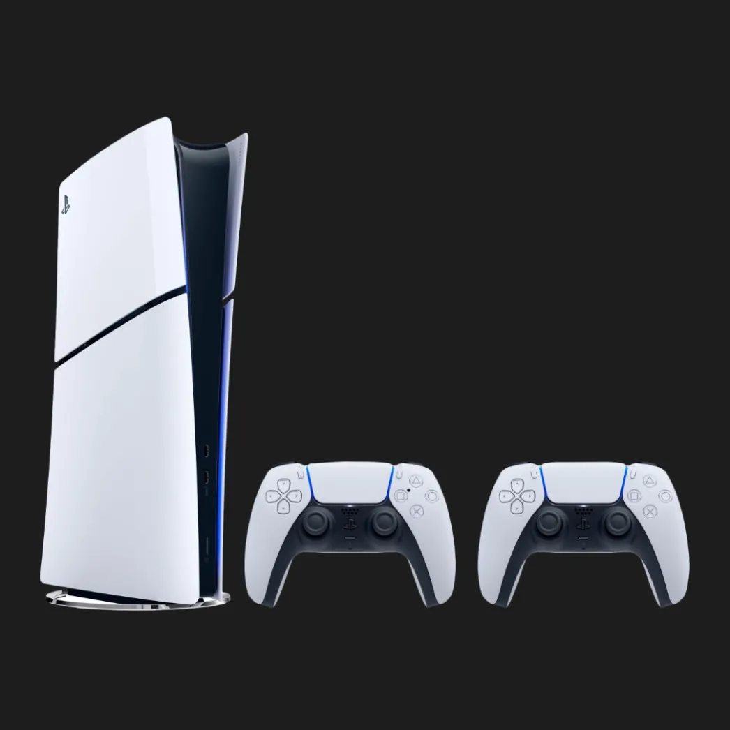 Sony PlayStation 5 Slim (Digital Edition) + Dualsense