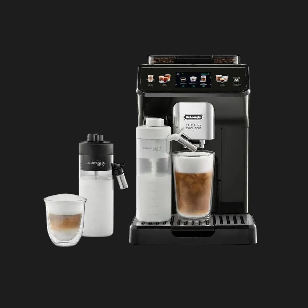 Кофемашина Delonghi Eletta Explore, Gray