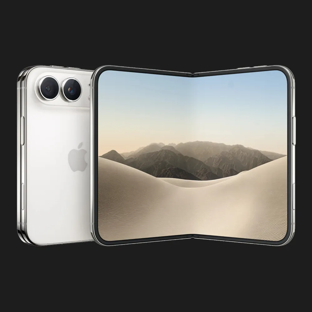iPhone Duo, Star White