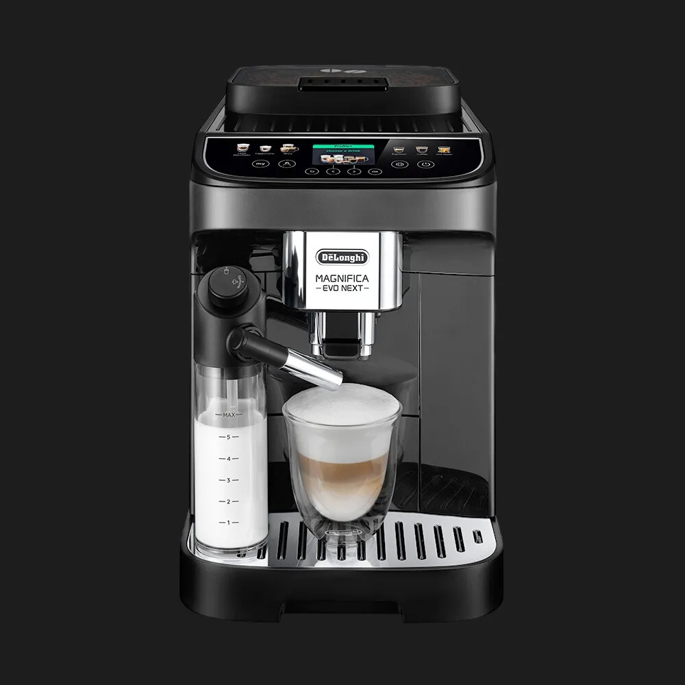 Кофемашина Delonghi Magnifica Evo Next, Black/Graphite
