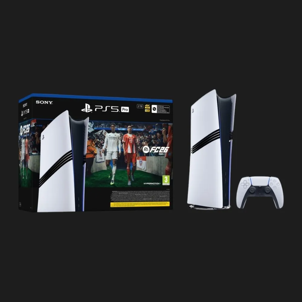 Sony PlayStation 5 Pro (EA SPORTS FC 26 Bundle)