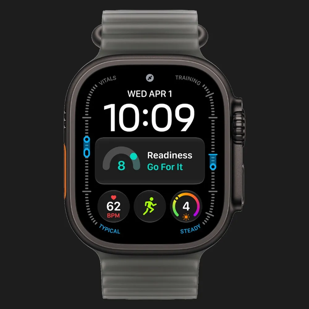 Apple Watch Ultra 4, Black Titanium