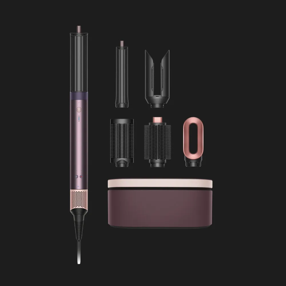 Стайлер для волос Dyson Airwrap Coanda 2х Multi Styler & Dryer (Jasper Plum)
