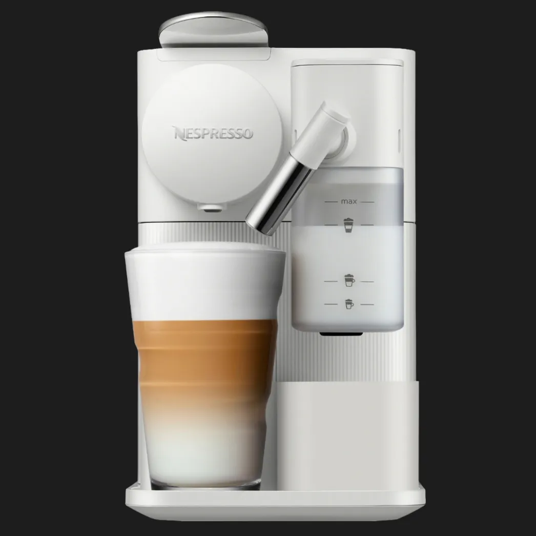 Кофеварка капсульная Delonghi Nespresso Lattissima One, White