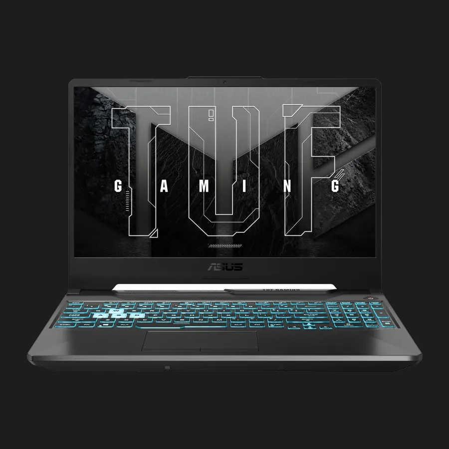 Игровой ноутбук ASUS TUF Gaming A15 FA506NCG-HN330, чёрный
