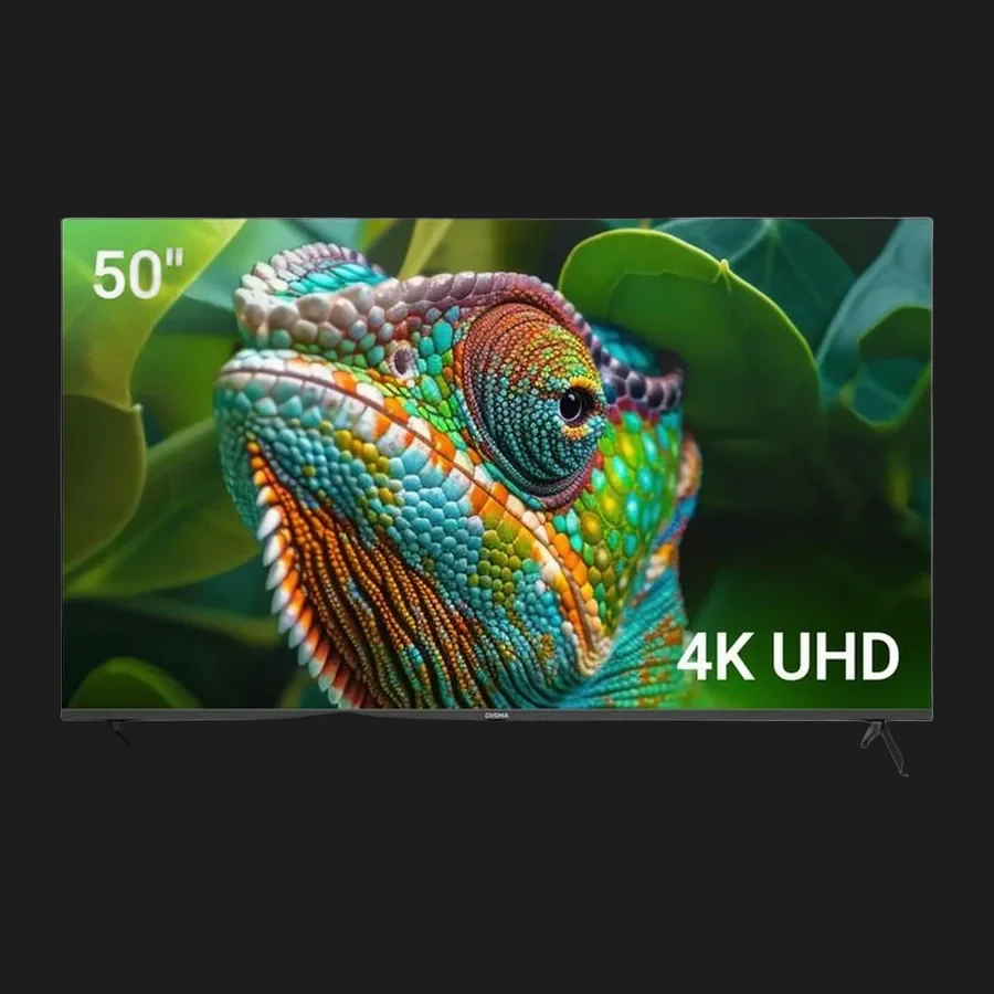 Телевизор Digma DM-LED50UQB31, 50 дюймов, чёрный